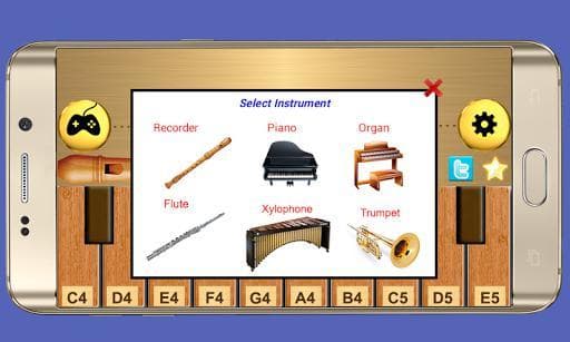 Real Flute & Recorder - Magic Tiles Music Games screenshot 3