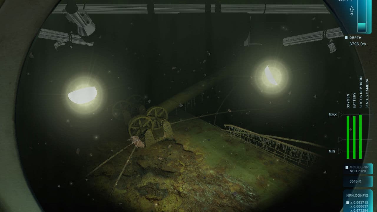 Dive to the Titanic screenshot 4