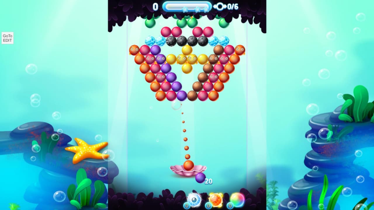 Bubble Shooter Ocean