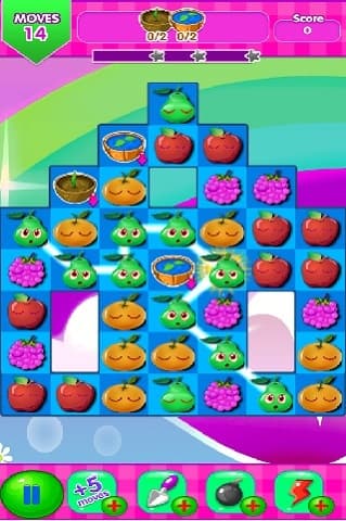 Fruit Blast Mania screenshot 2