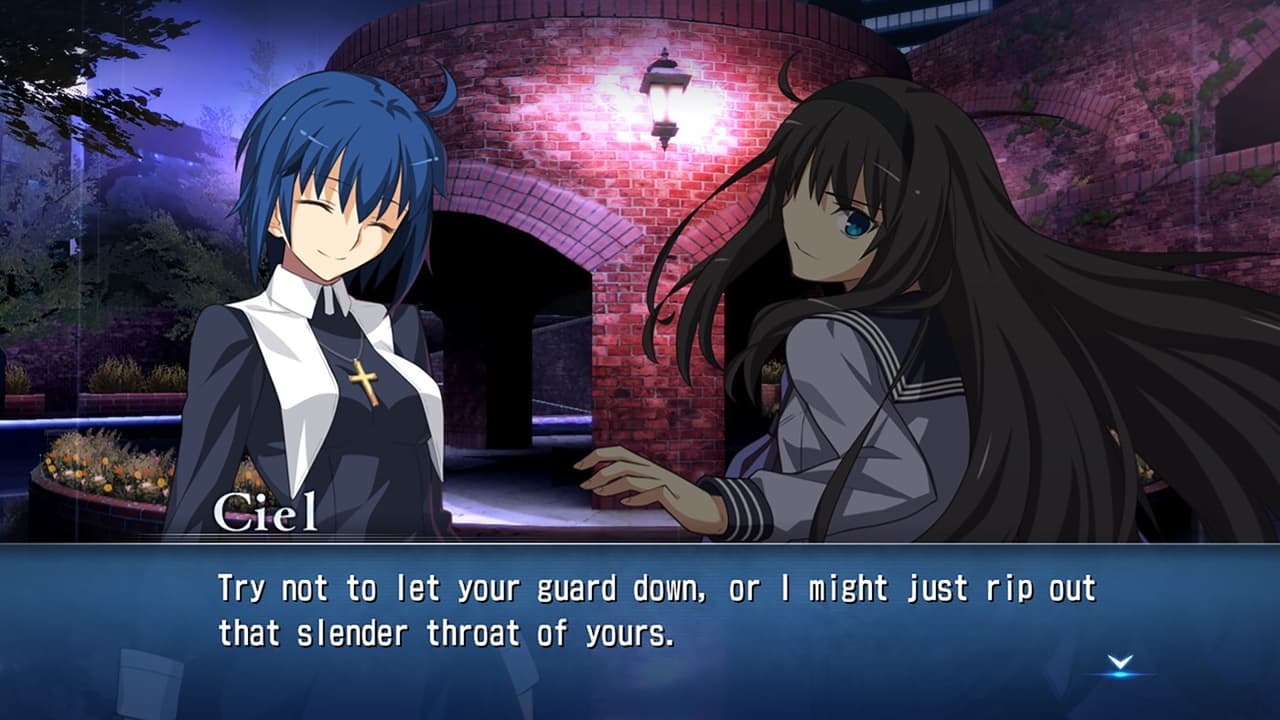 MELTY BLOOD: TYPE LUMINA screenshot 6