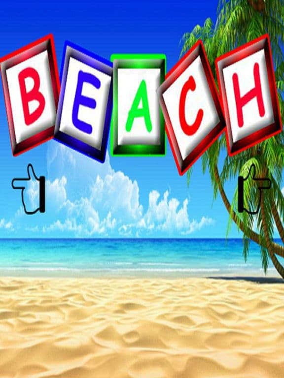 3D Kids Holiday Spelling Game