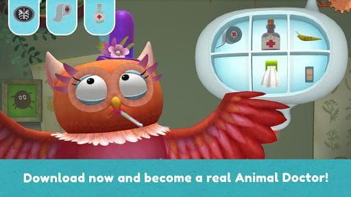 Little Fox Animal Doctor screenshot 6