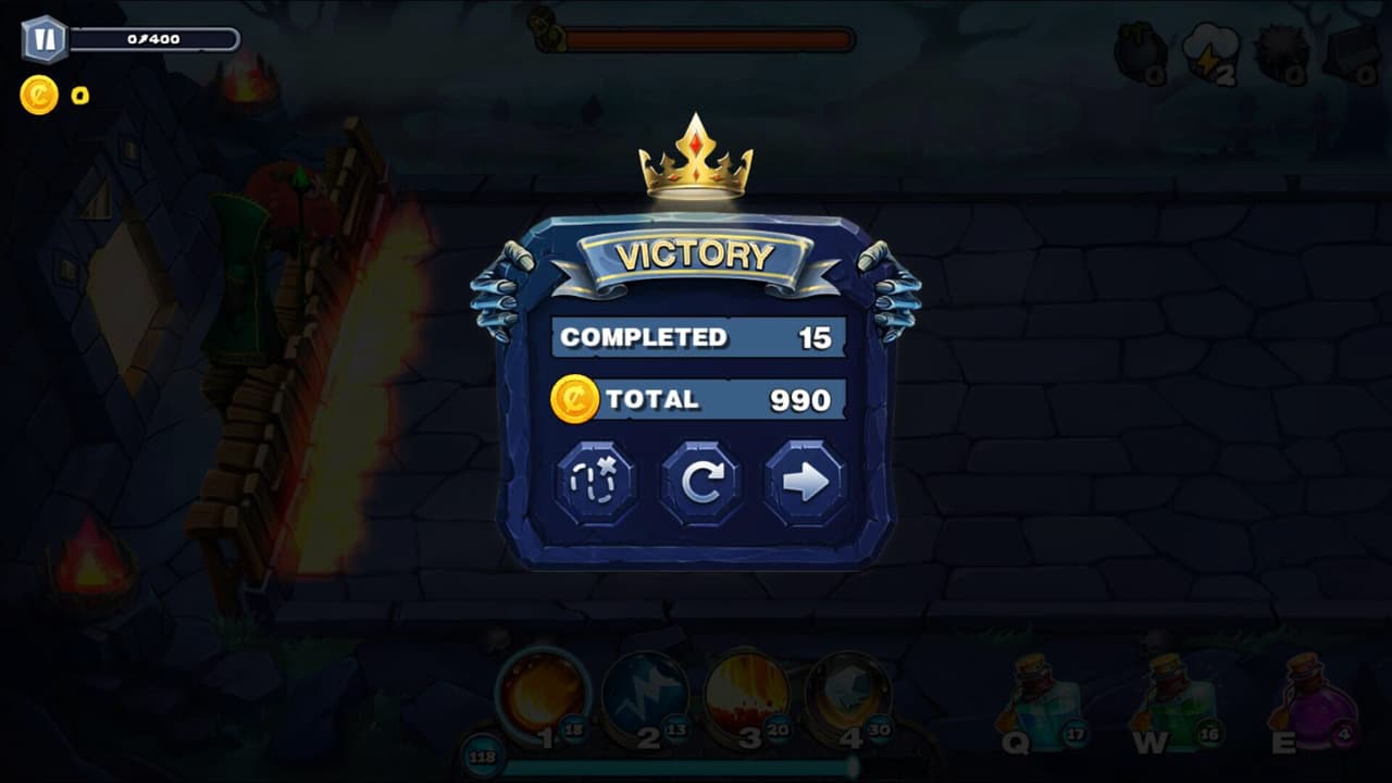 Arcane Bastion screenshot 5