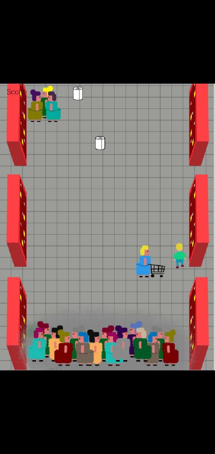 Panic Mall 2D