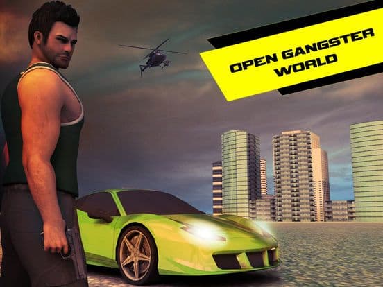 City Crime Story Sim 3D