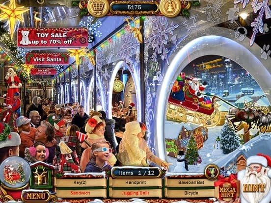 Christmas Wonderland 6 screenshot 2
