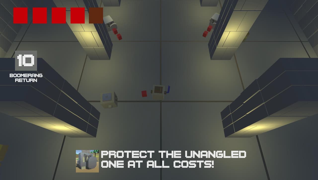 The Unangled one screenshot 2