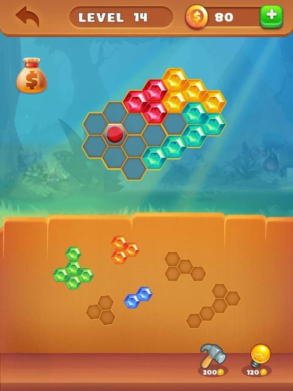 Hexa Crush-Crazy Block screenshot 4
