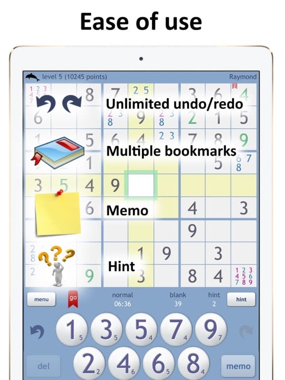 Sudoku 9 Pro screenshot 4