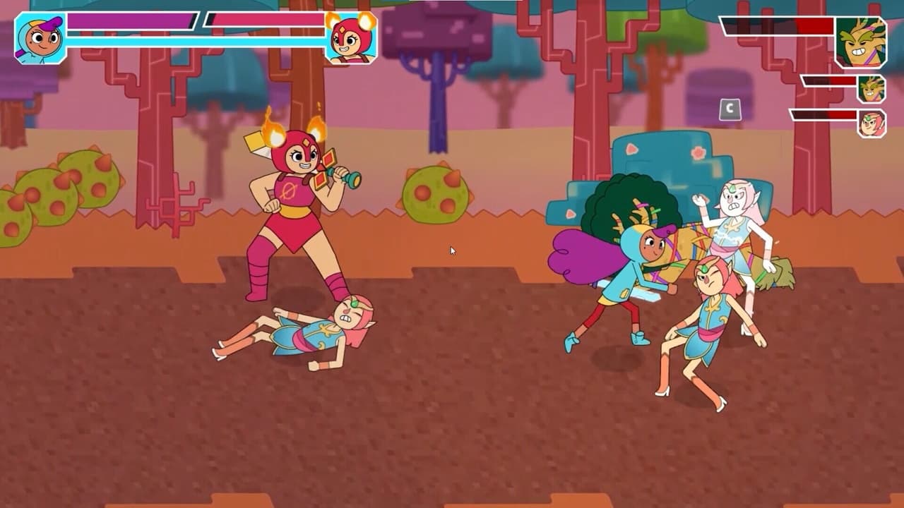 Glitchers: Hack em Up