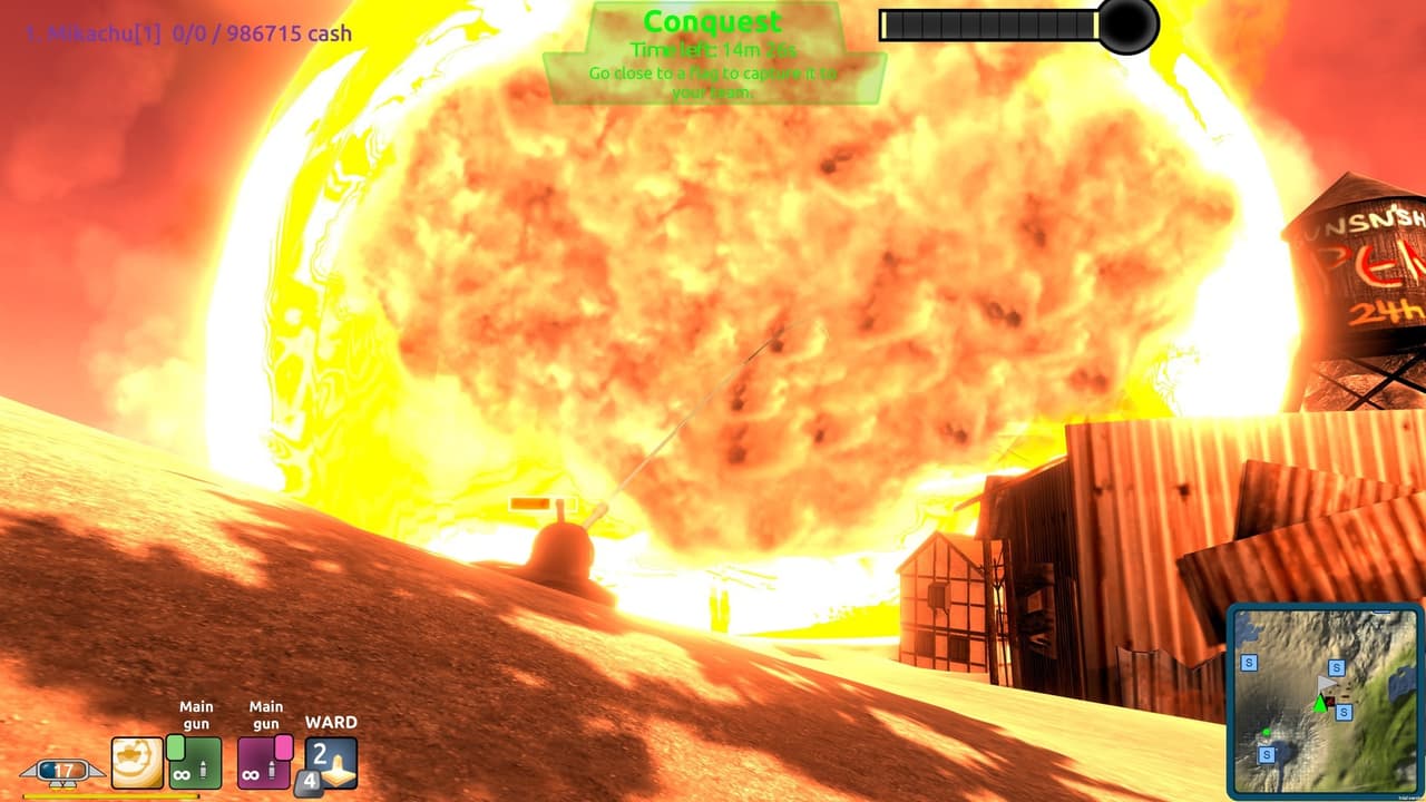 Leder Panzer screenshot 2