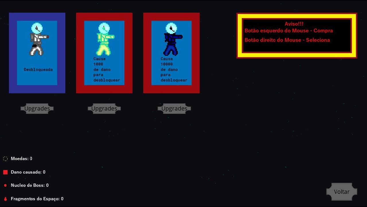 Fight Boss in the Space Versão Teste screenshot 3