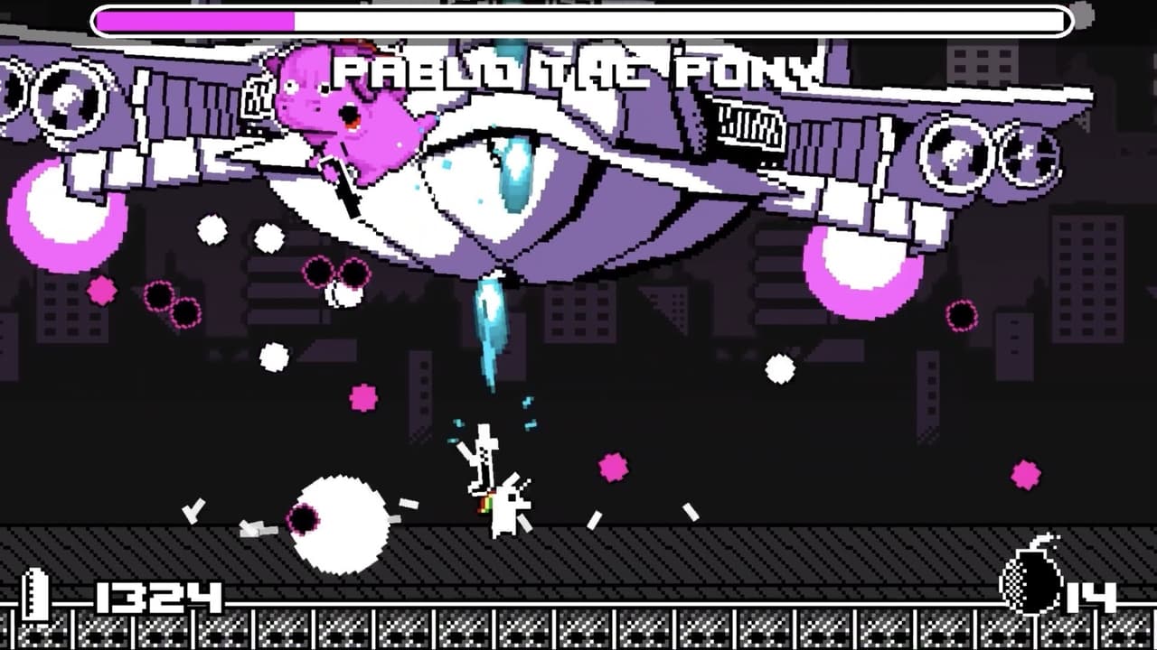 Unichrome: A 1-Bit Unicorn Adventure screenshot 6