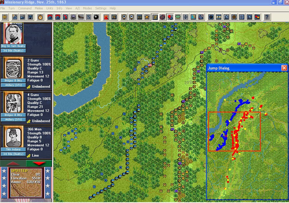 Civil War Battles: Chickamauga