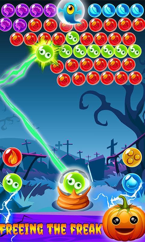 Witches Pop: Halloween Bubble Shooter screenshot 2