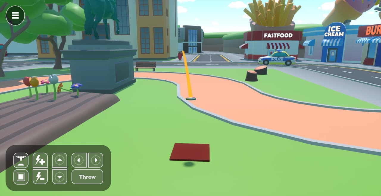 Urban Disc Golf screenshot 6