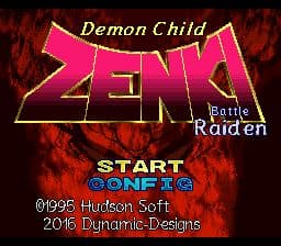 Kishin Douji Zenki: Battle Raiden screenshot 2