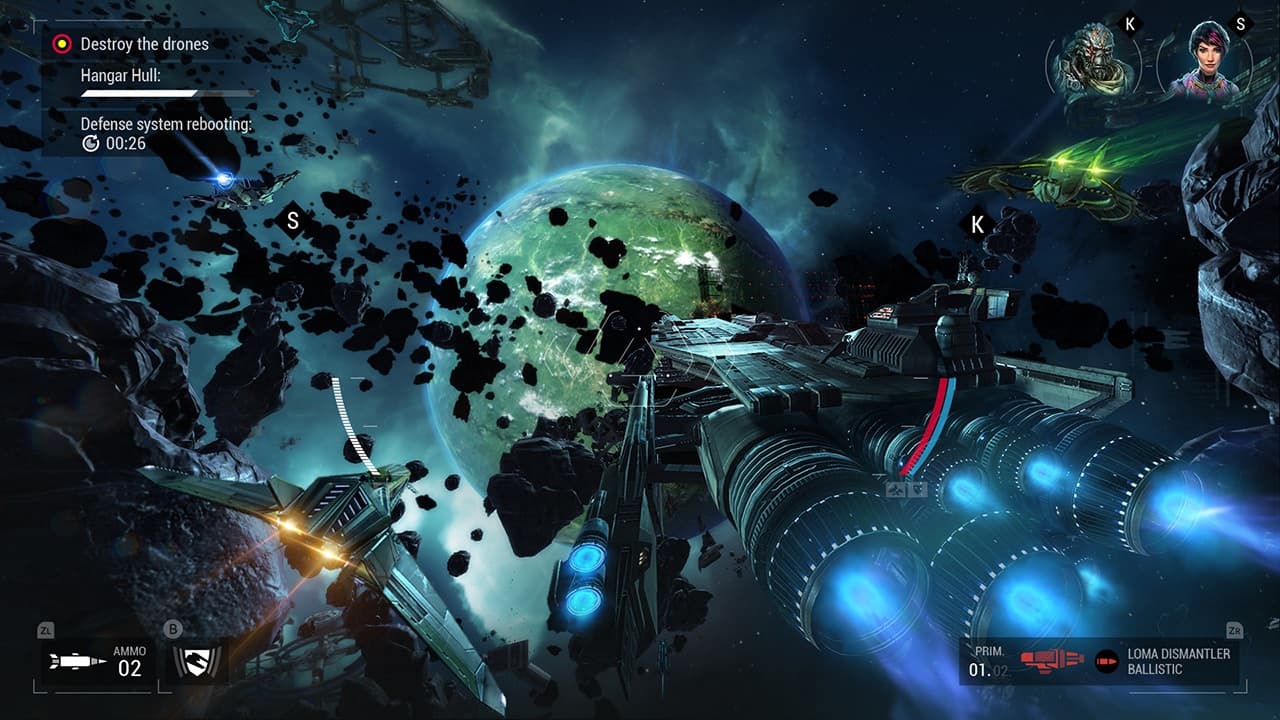 Manticore - Galaxy on Fire
