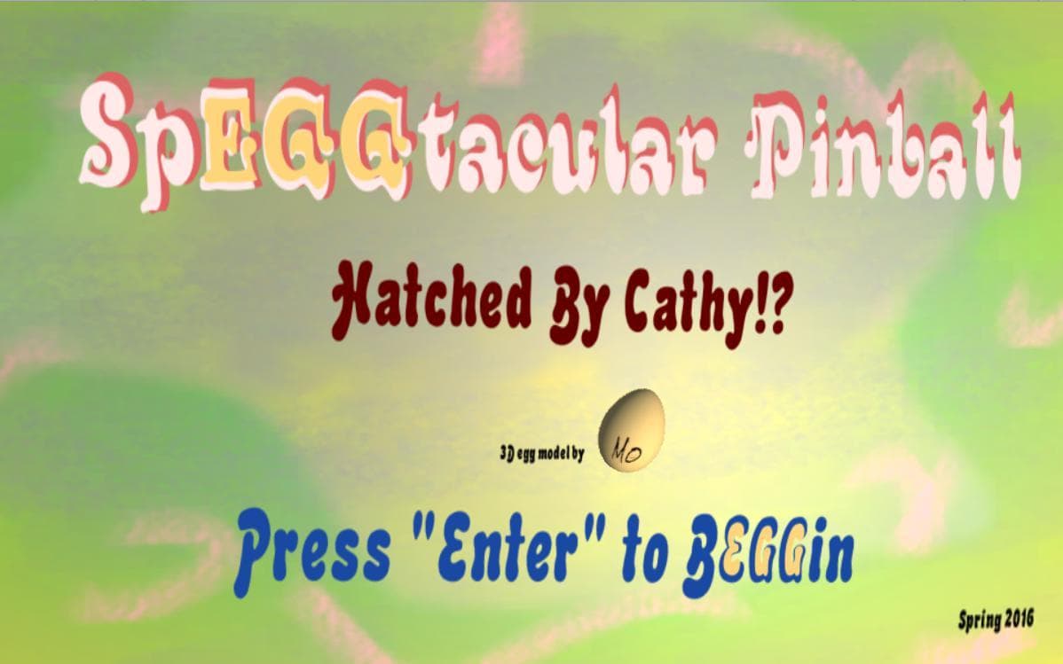 SpEGGtactular Pinball screenshot 2