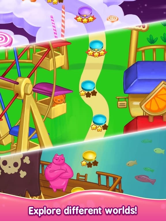Gummy Gush: Match 3 Puzzle screenshot 5