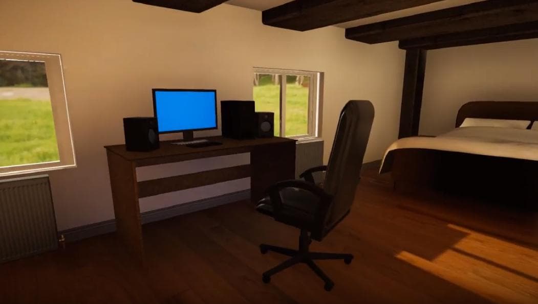 3D Modelling Demo (Door, Room, House)