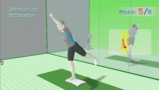 Wii Fit screenshot 5