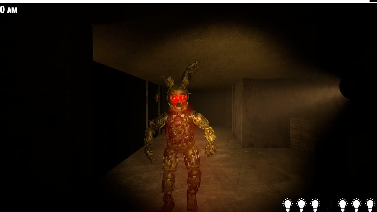 Chase in a dark basement screenshot 6