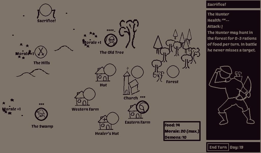 The Village (itch) (bluemeerkat)