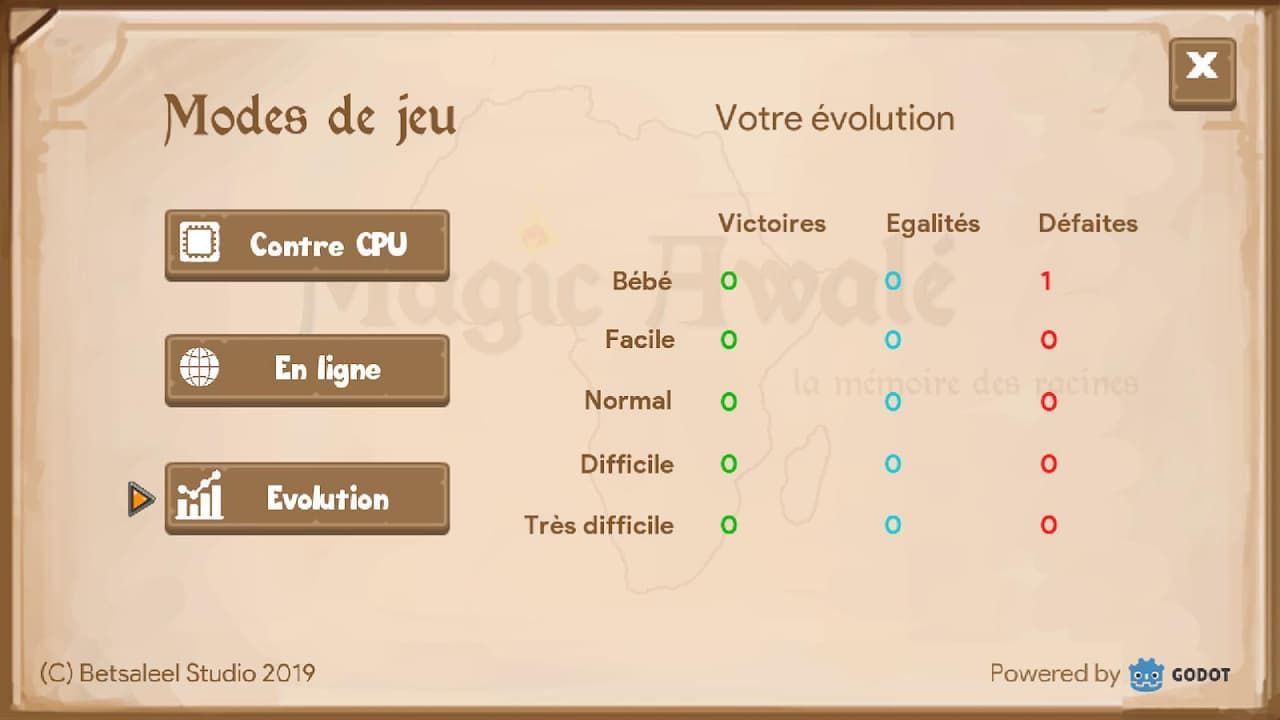 Magic Awalé: La mémoire des racines screenshot 3