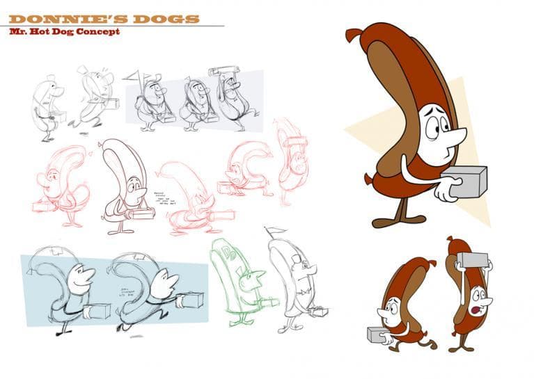 Donnies Dogs! screenshot 2