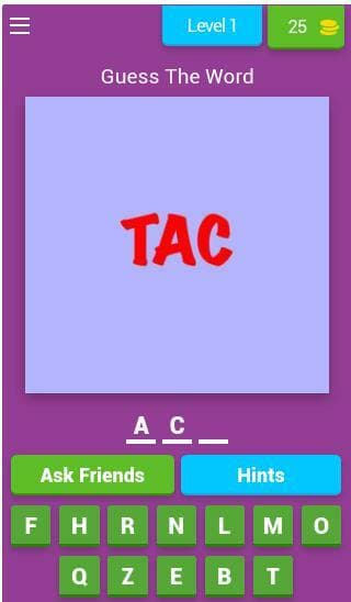 Word Jumble Free screenshot 2