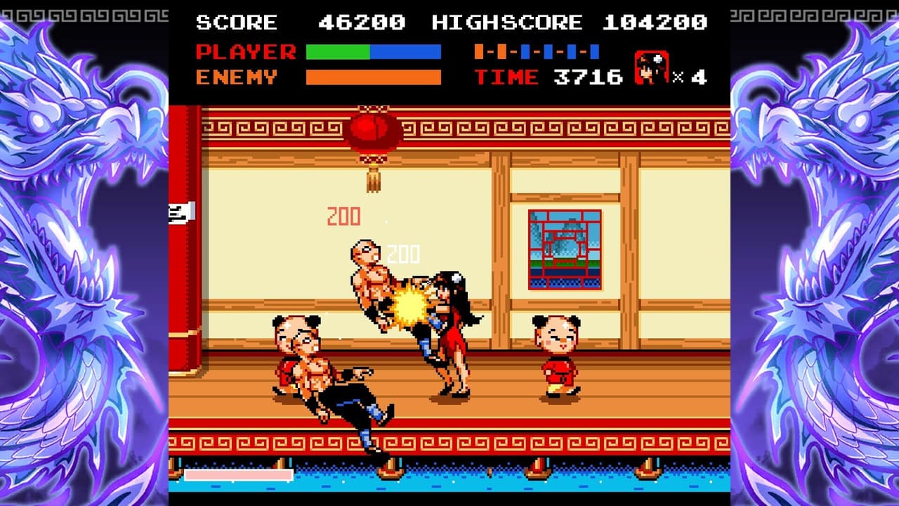 Xiaomei and the Flame Dragons Fist screenshot 4