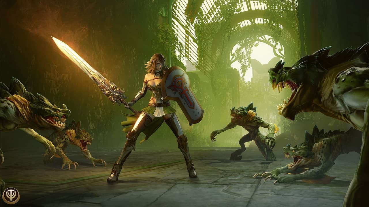 Skyforge screenshot 5