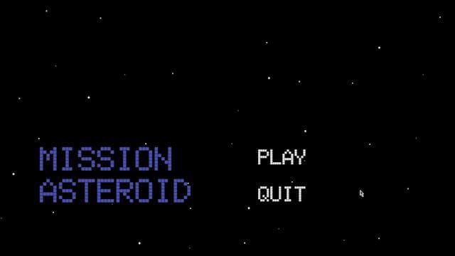 Mission Asteroid (itch) screenshot 2