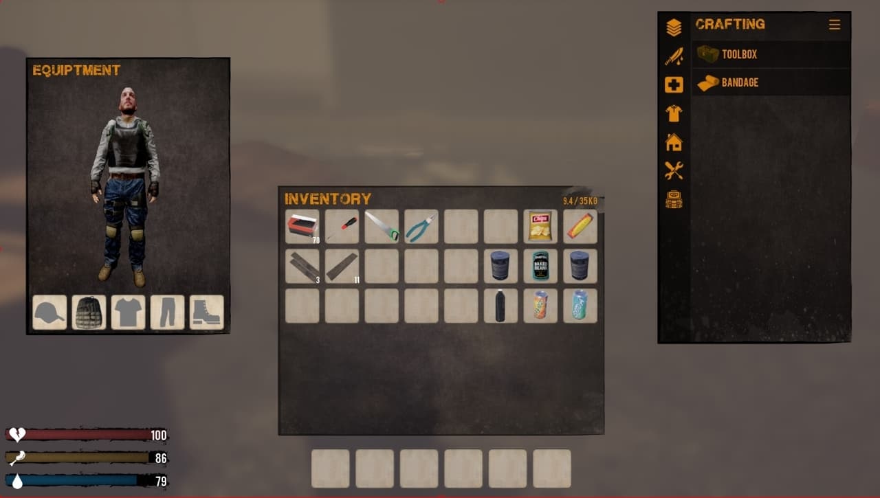Descending screenshot 2