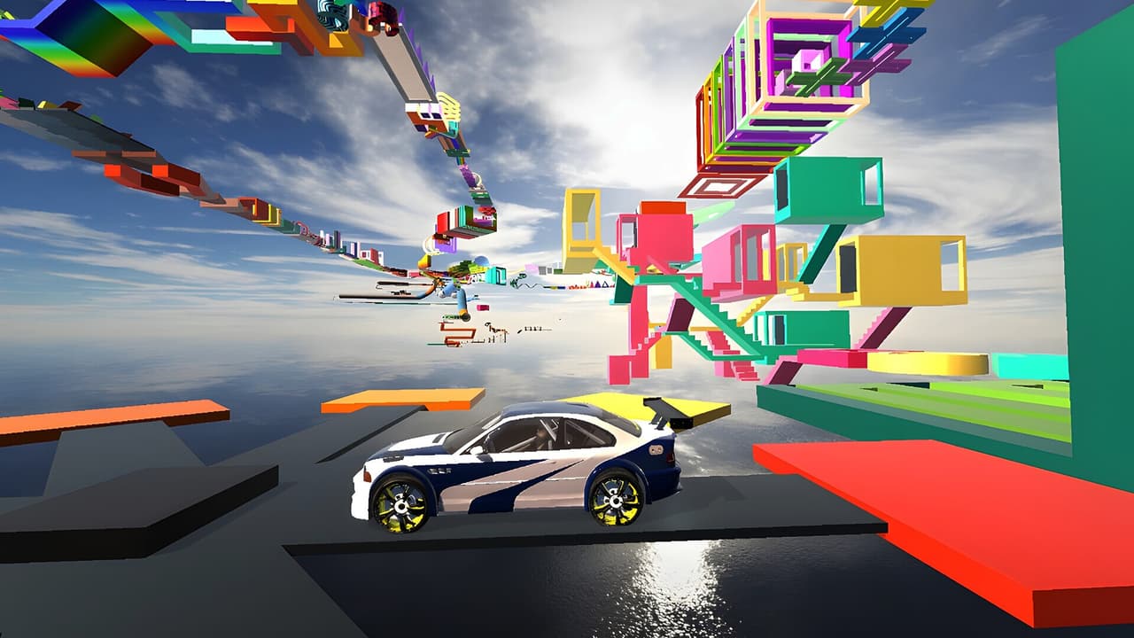 Car Parkour X: Zozo Edition screenshot 2