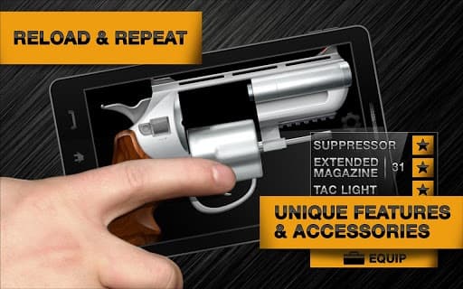 Weaphones Gun Sim Free Vol 1 screenshot 5