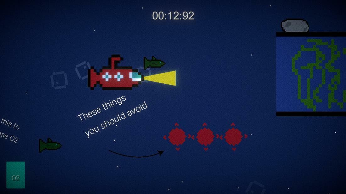 Down The Deep screenshot 3