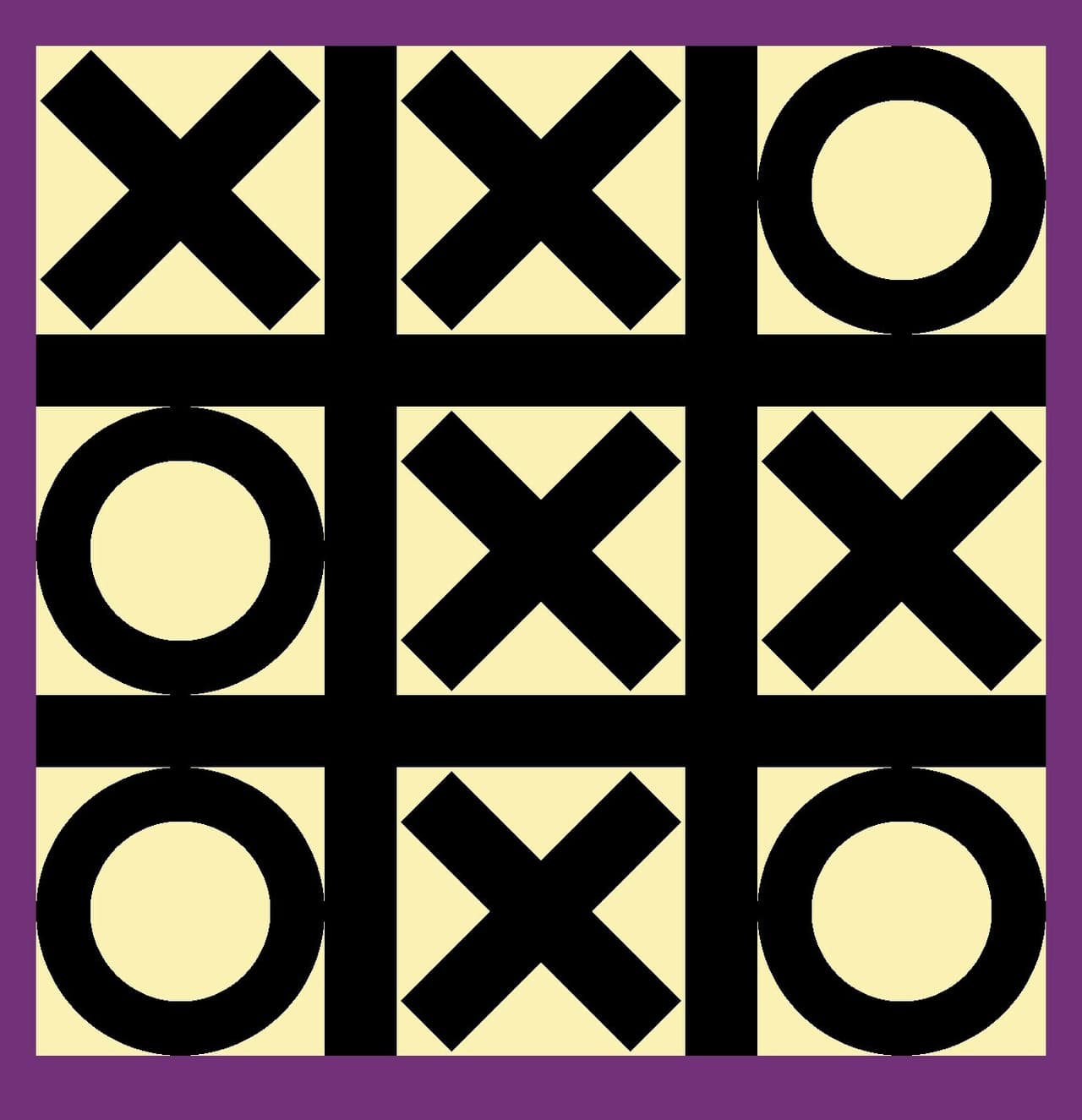 Noughts and Crosses (Tarkadal)