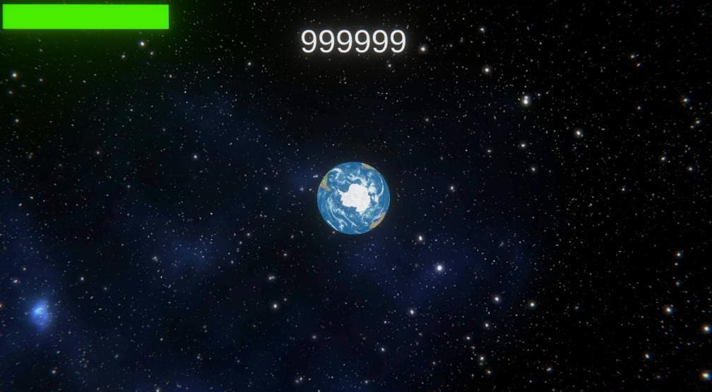 Orbital Chaos 3D