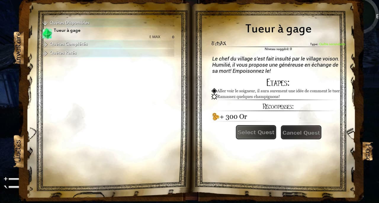 Les Chevaliers Tumultueux screenshot 3