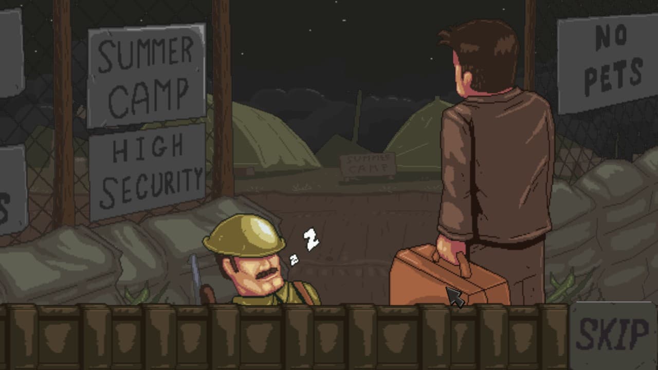 Super Trench Attack! screenshot 2