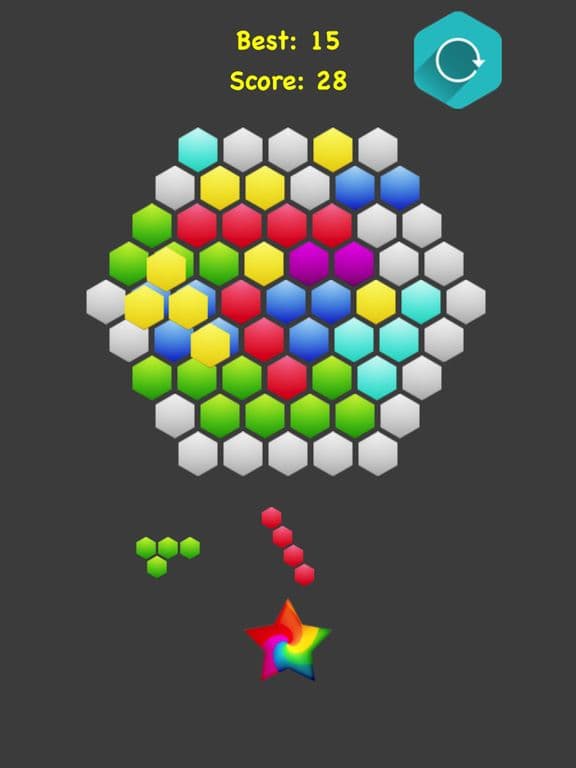 Hexagonal Merge..