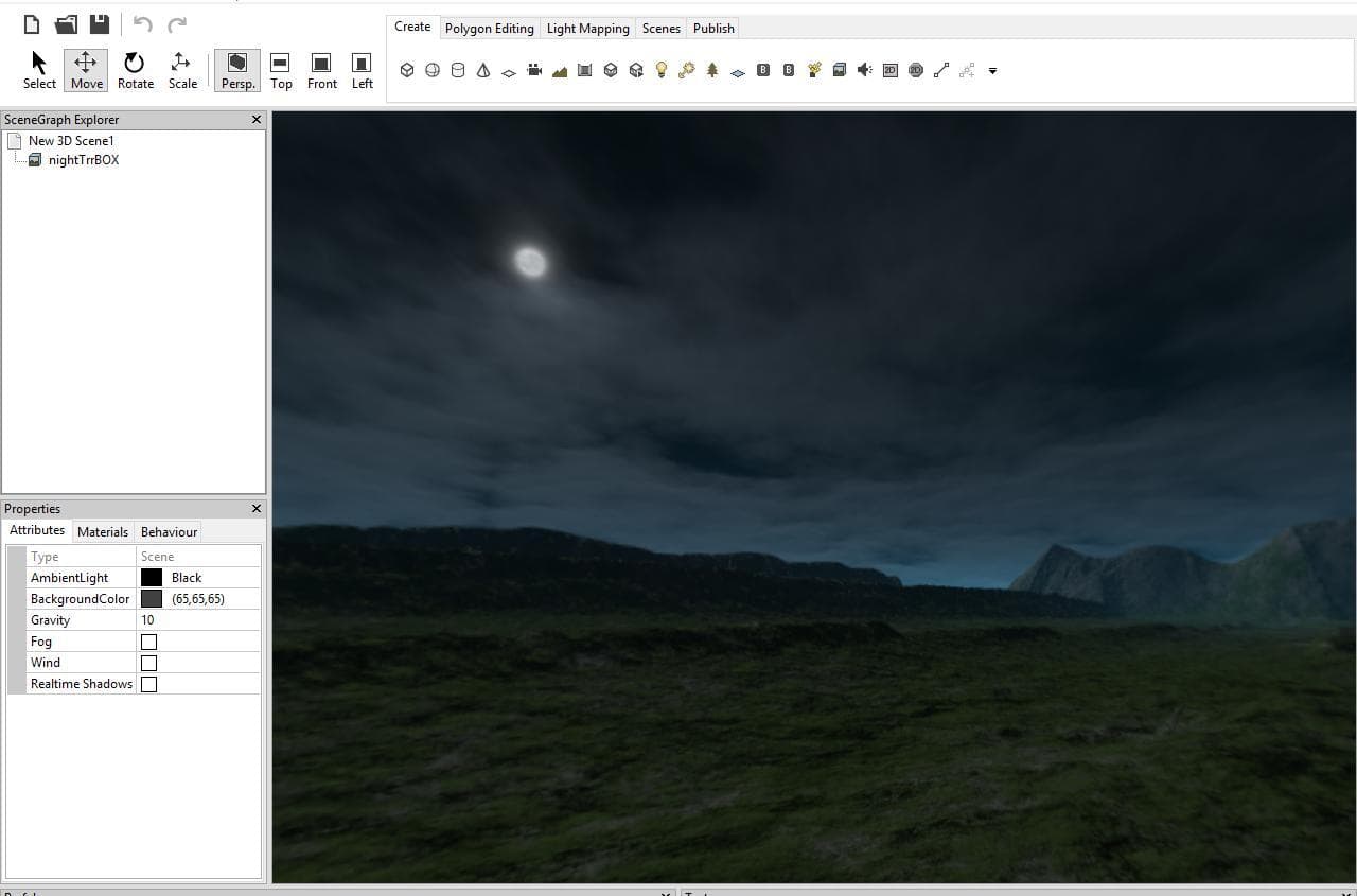pack coppercube SkyBoxs screenshot 2
