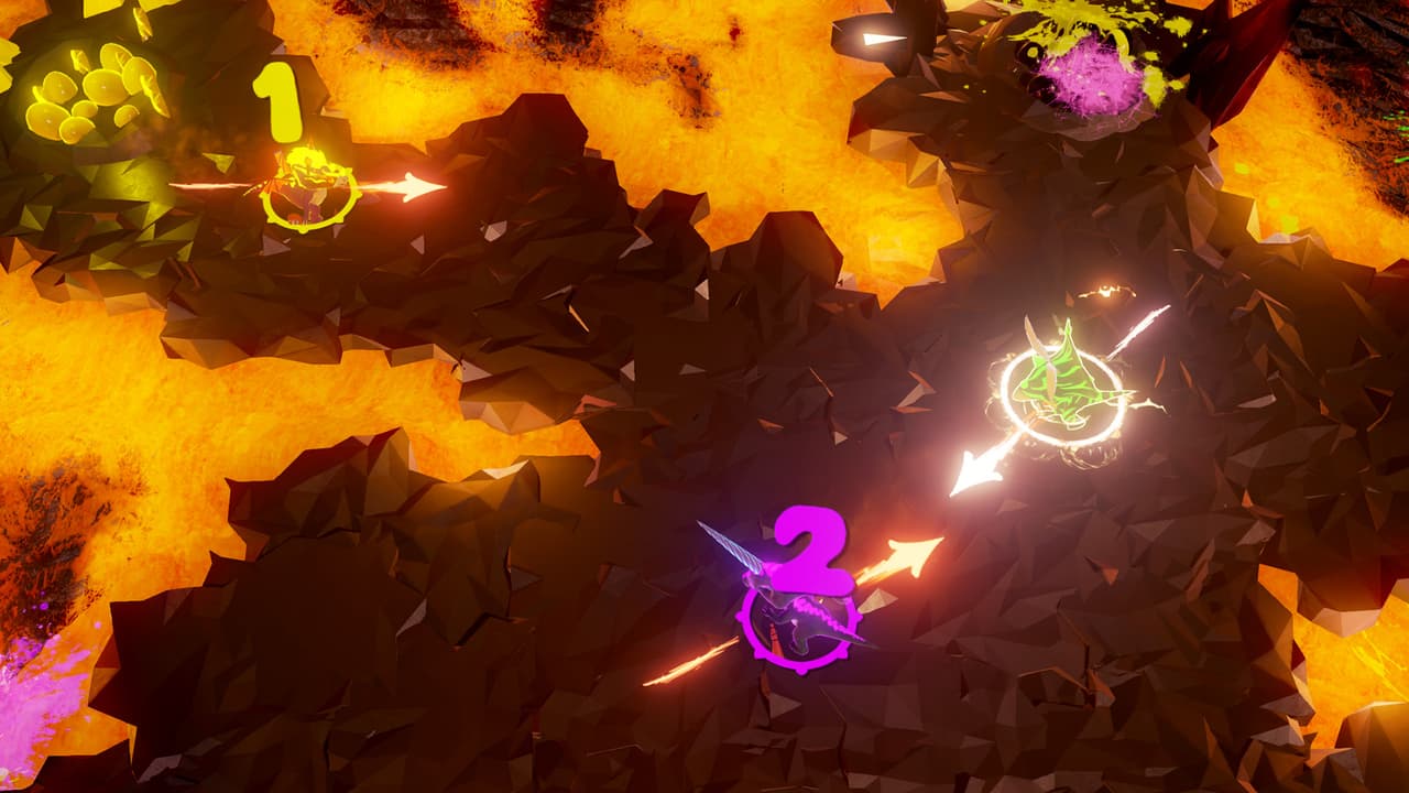 Dashing Dinos screenshot 2