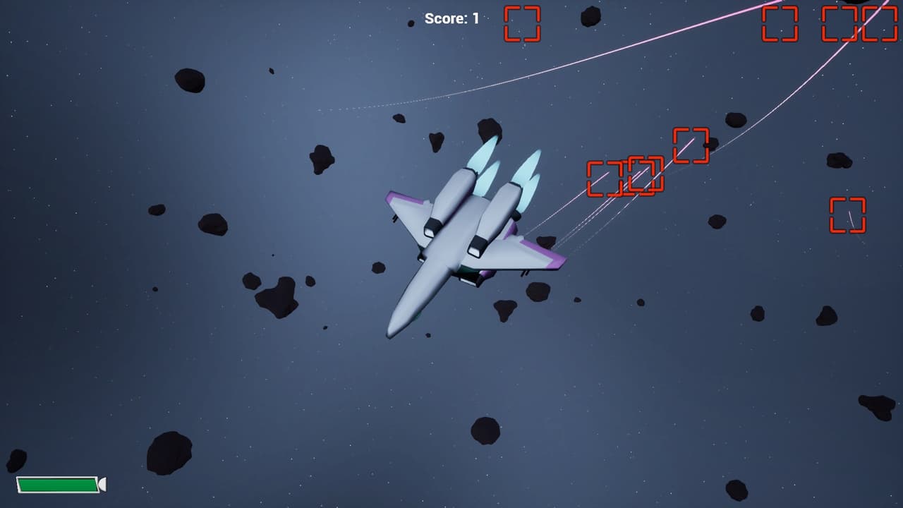 Missile dodger (KaiserPenguin)