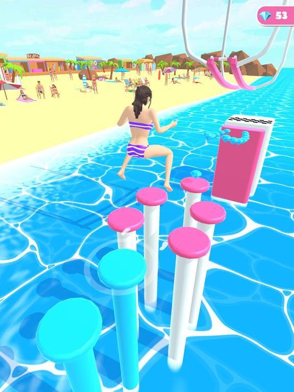 Hopscotch Run screenshot 2