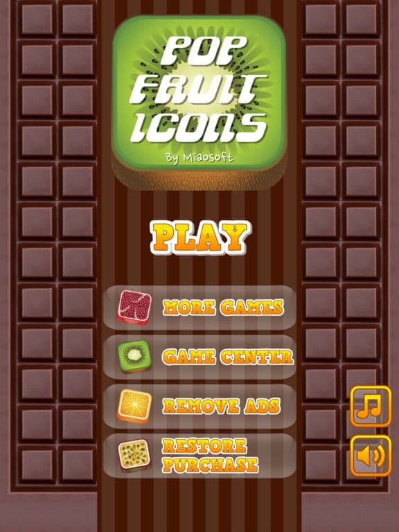Pop Fruit Icons screenshot 3