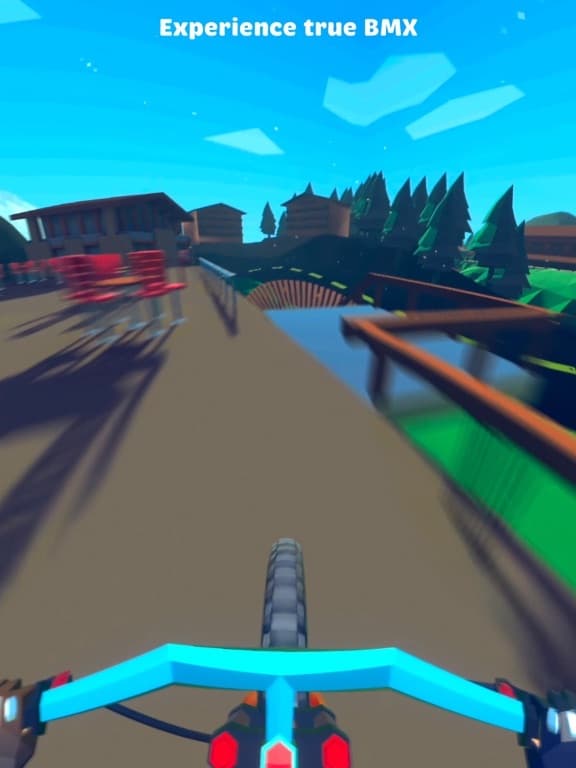 Downhill Mountain Biking 3D screenshot 2
